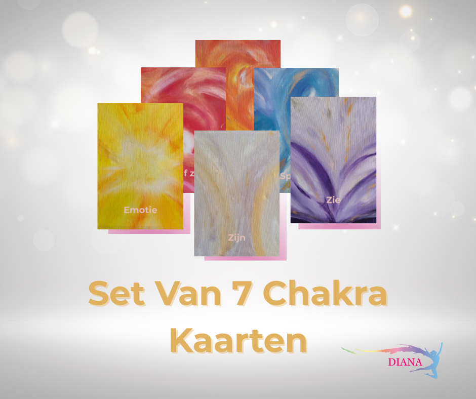 Set Chakra kaarten - download