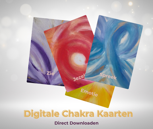 Set Chakra kaarten - download
