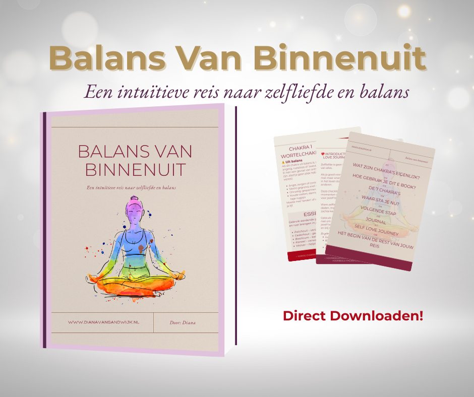 📖Balans van Binnenuit – Jouw reis naar zelfliefde en rust